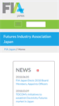 Mobile Screenshot of fiajapan.org